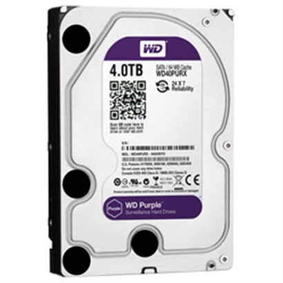هارد دیسک اینترنال وسترن دیجیتال بنفش 4 ترابایت WD Purple 4TB