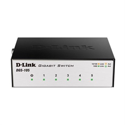 سوییچ گیگابیت 5 پورت D-LINK