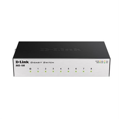 سوییچ گیگابیت 8 پورت D-LINK