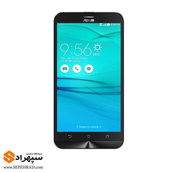 گوشی موبایل ایسوس مدل Zenfone Go 500 رنگ قرمز