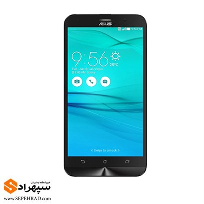 گوشی موبایل ایسوس مدل Zenfone Go 500 رنگ قرمز