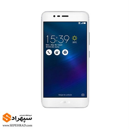 گوشی موبایل ایسوس مدل Zenfone 3 MAX TL رنگ نقره ای