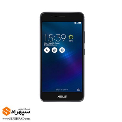 گوشی موبایل ایسوس مدل Zenfone 3 MAX TL رنگ خاکستری