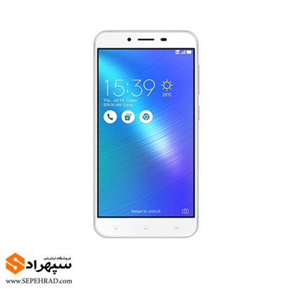 گوشی موبایل ایسوس مدل Zenfone 3 MAX  رنگ نقره ای