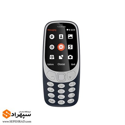 گوشی موبایل نوکیا مدل 3310 TA-1030 DS رنگ آبی تیره