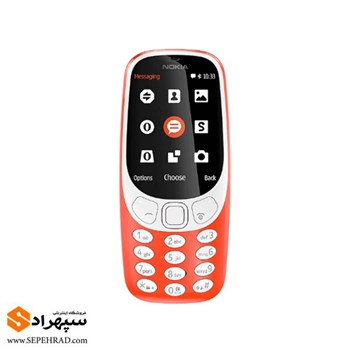 گوشی موبایل نوکیا مدل 3310 TA-1030 DS رنگ قرمز