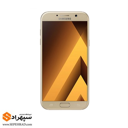 گوشی موبایل سامسونگ Galaxy A7 2017 رنگ طلایی