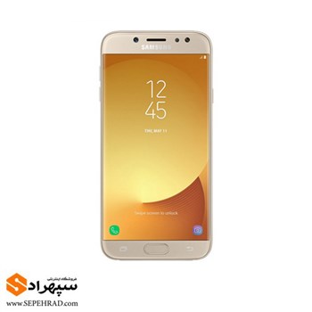 گوشی موبایل سامسونگ Galaxy J7 2017 رنگ طلایی