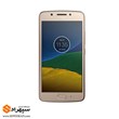 گوشی موبایل موتورولا مدل MOTO G5 رنگ طلایی