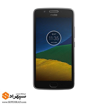 گوشی موبایل موتورولا مدل MOTO G5 رنگ خاکستری