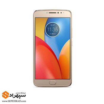 گوشی موبایل موتورولا مدل MOTO E4 Plus رنگ طلایی