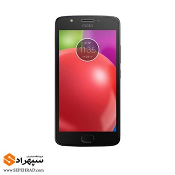 گوشی موبایل موتورولا مدل MOTO E4 رنگ خاکستری