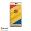 گوشی موبایل موتورولا مدل MOTO C Plus رنگ طلایی