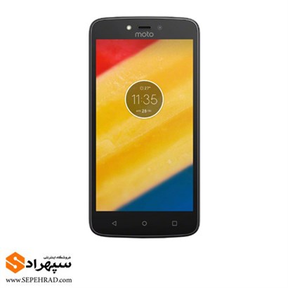 گوشی موبایل موتورولا مدل MOTO C رنگ مشکی