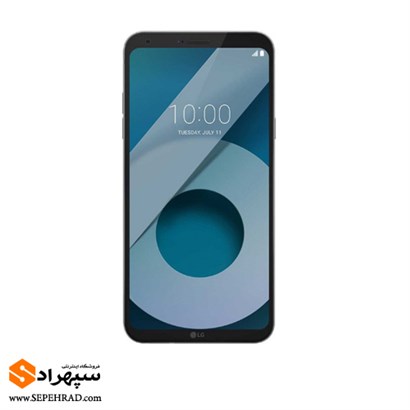 گوشی موبایل ال جی مدل  Q6 Plus M700A رنگ آبی