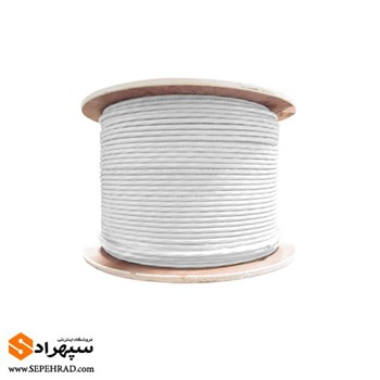 کابل شبکه CAT6  حلقه 290 متری