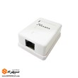 پریز روکار شبکه NEXANS تک پورت CAT6