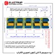 برد سوییچر5 تایی  آیفون تصویری الکتراپ کد 1680202