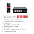 سوییچ 4 پورت PoE صنعتی  الکاتو ELKATO 2SG0402GP